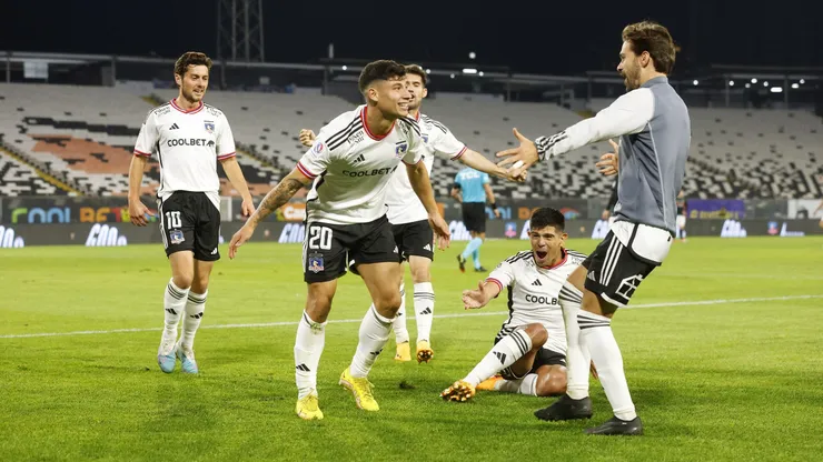 Colo Colo derrotó a Palestino y Dale Albo estuvo presente en la transmisión.
