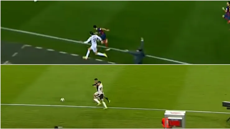 El carrerón de Orozo idéntico al de Gareth Bale.