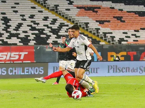 Leonardo Gil se rinde ante los juveniles de Colo Colo