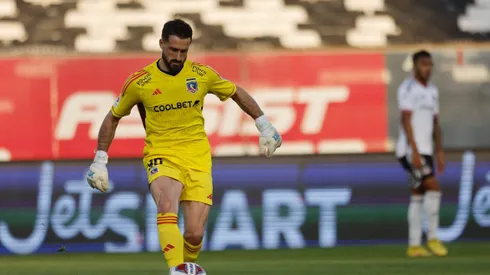Tuto de Paul le mete presión a Cortés en el arco de Colo Colo.