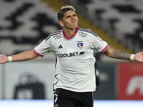 Carlos Palacios marca su doblete y vuelve a poner en ventaja a Colo Colo