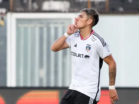 Palacios explica la razón de sus celebraciones en Colo Colo