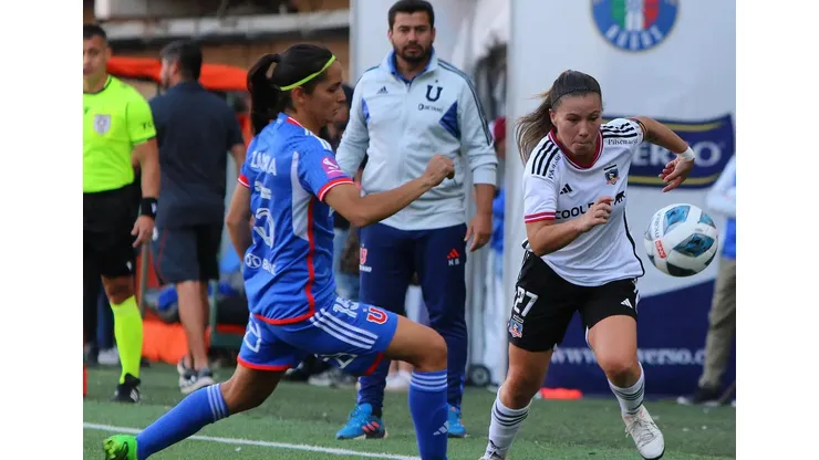 Colo Colo FEM cayó por 3-0 contra Universidad de Chile