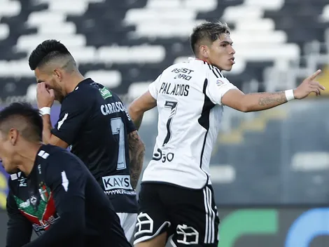 ¡Colo Colo se pone arriba! Carlos Palacios abre la cuenta ante Palestino