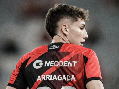 DT de Athletico Paranaense explica el complicado momento de Arriagada 