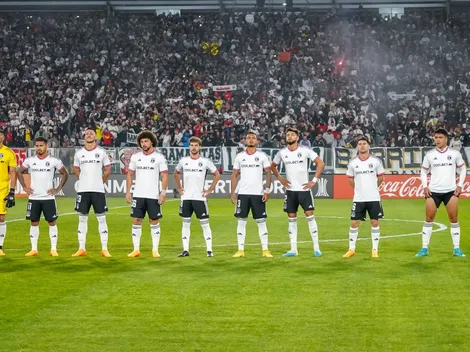 Formación confirmada de Colo Colo para enfrentar a Palestino