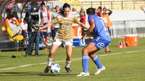 Colo Colo Femenino visita a Universidad de Chile por el Campeonato Nacional 2023.