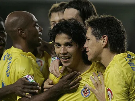 El curioso comentario de Riquelme a Fernández en el Villarreal