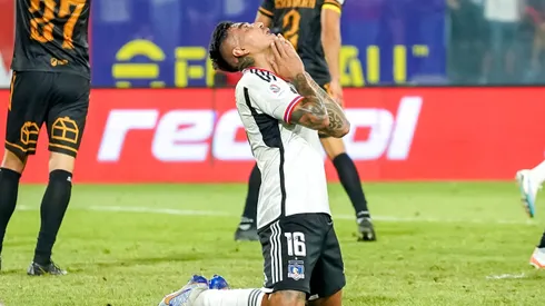 Lezcano le suma un nuevo problema a Quinteros en Colo Colo.