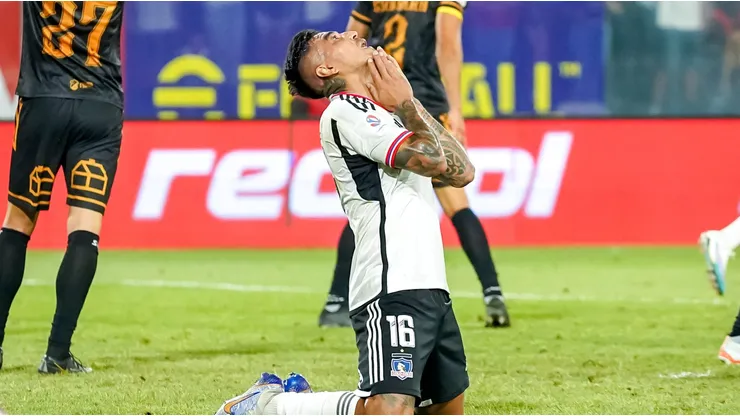 Lezcano le suma un nuevo problema a Quinteros en Colo Colo.