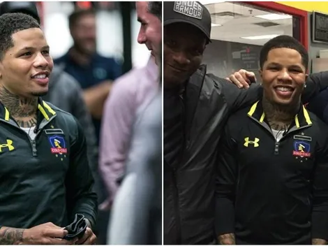 Gervonta Davis, el boxeador que se hizo hincha de Colo Colo