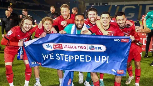 El colocolino Lawrence Vigouroux es campeón con el Leyton Orient.