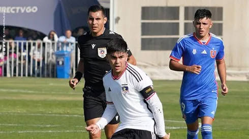 Colo Colo Proyección no puedo ante la U