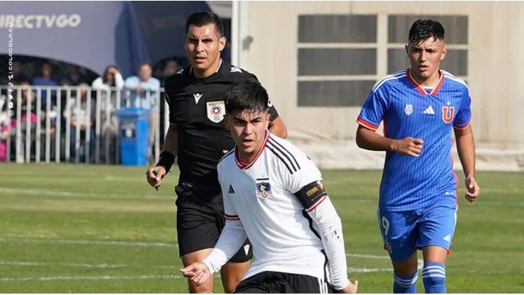 Colo Colo Proyección no puedo ante la U