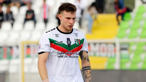 Bruno Barticciotto no dirá presente en el duelo entre Colo Colo y Palestino