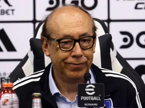 Alfredo Stöhwing agradece apoyo del CSD Colo Colo