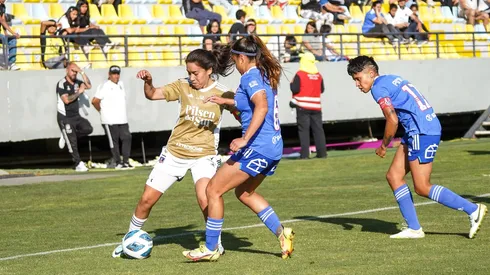 Colo Colo Femenino no contará con sus hinchas ante la U