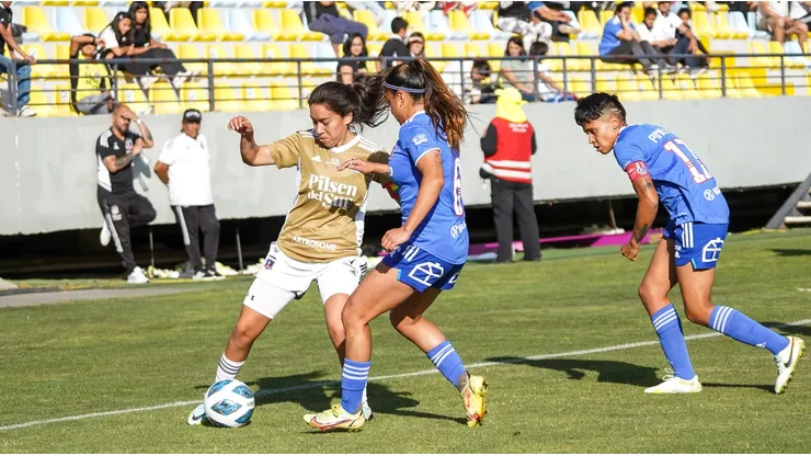 Colo Colo Femenino no contará con sus hinchas ante la U