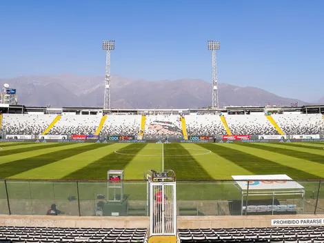 Colo Colo trabaja en la remodelación del Monumental