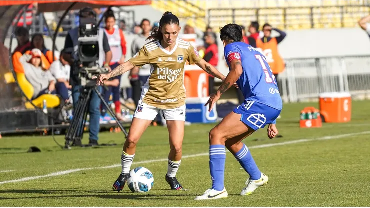 Isidora Olave proyecta la participación de Colo Colo Femenino en la Copa Libertadores