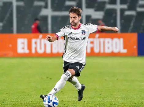 Agustín Bouzat no esconde sus ganas de continuar en Colo Colo