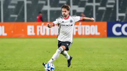 Agustín Bouzat no esconde sus ganas de continuar en Colo Colo.