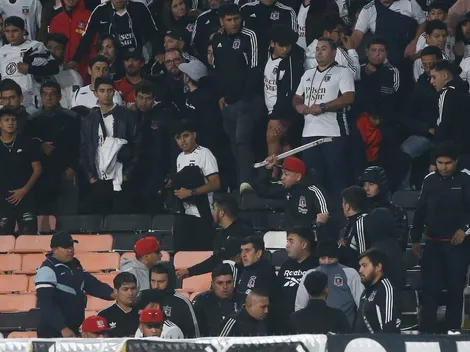 Agustín Bouzat golpea la mesa por los incidentes en el Monumental