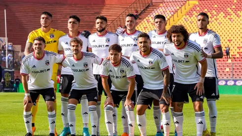 La formación que prepara Colo Colo para enfrentar a Palestino.