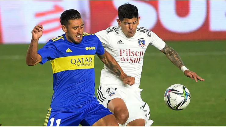 Patricio Yáñez enciente el duelo entre Colo Colo y Boca Juniors
