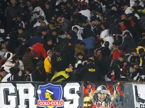 Colo Colo publica imágenes de las personas involucradas en los incidentes 