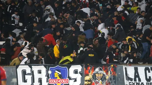 Colo Colo tomará medidas con las personas involucradas en los incidentes