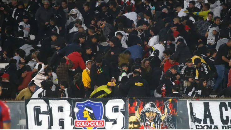 Colo Colo tomará medidas con las personas involucradas en los incidentes