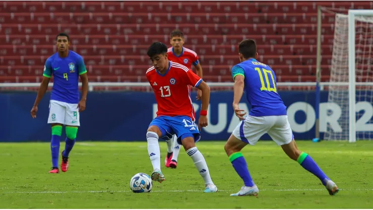 Chile cayó ante Brasil en el Hexagonal Final