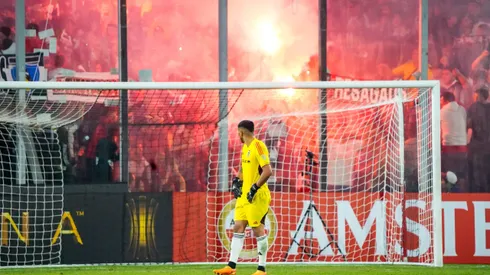 Los incidentes empañaron un triunfo de Colo Colo.