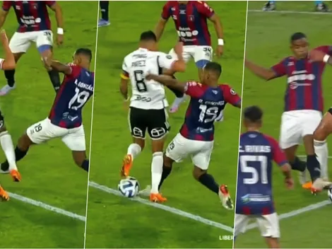 ¿Y el VAR? El tremendo penal que no le cobraron a Colo Colo ante Monagas