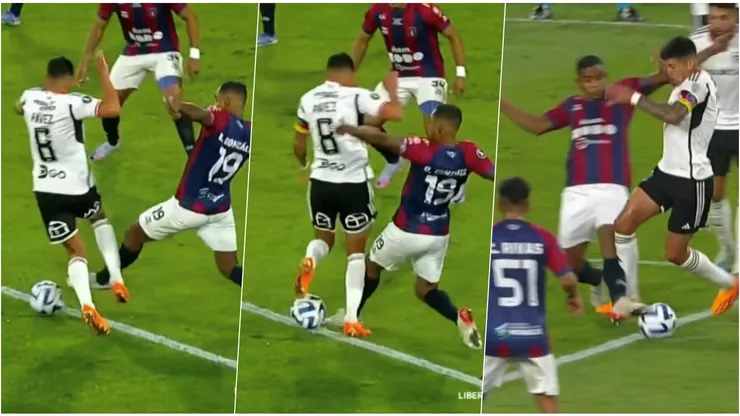 ¿Y el VAR? El tremendo penal que no le cobraron a Colo Colo ante Monagas.