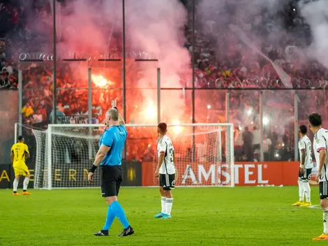 Conmebol abre expediente contra Colo Colo por incidentes
