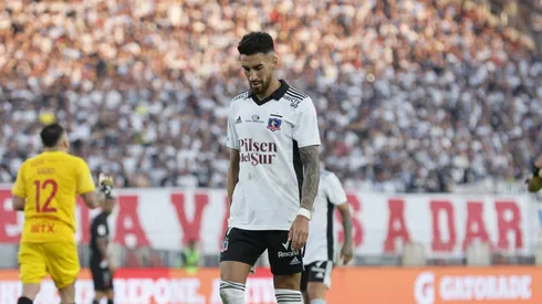 Colo Colo presentó dura demanda contra Juan Martín Lucero.