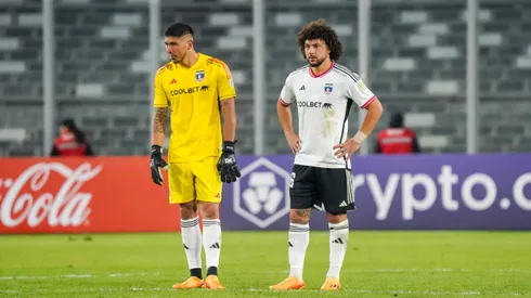 Maxi Falcón no queda tranquilo con el triunfo de Colo Colo.