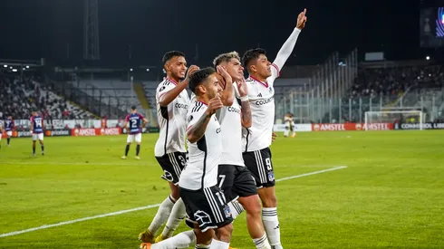 Colo Colo derrotó a Monagas en el Estadio Monumental