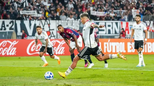 Carlos Palacios anotó de penal el gol del triunfo para el Cacique.