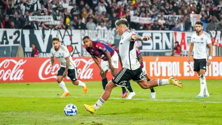 Carlos Palacios anotó de penal el gol del triunfo para el Cacique.