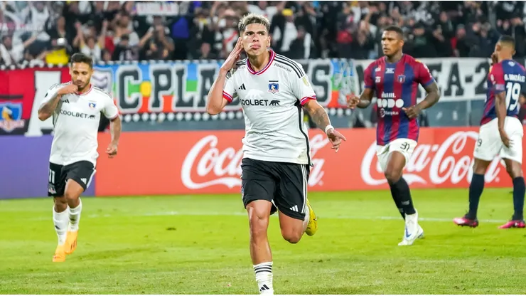 Carlos Palacios puso el primer tanto de Colo Colo ante Monagas por Copa Libertadores