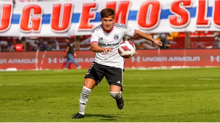 Jorge Valdivia sostiene que Leonardo Gil es fundamental para Colo Colo