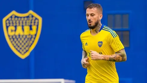 Darío Benedetto salió lesionado ante Deportivo Pereira por la Copa Libertadores