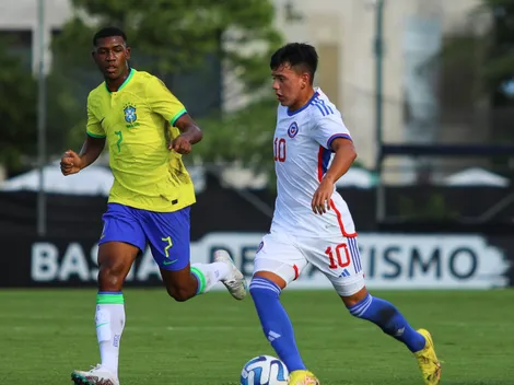 ¿Cuándo juegan y quién transmite a Chile vs Brasil?