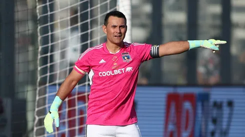 Justo Villar envió un tremendo saludo a Colo Colo por su aniversario.