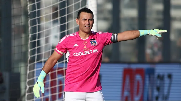 Justo Villar envió un tremendo saludo a Colo Colo por su aniversario.
