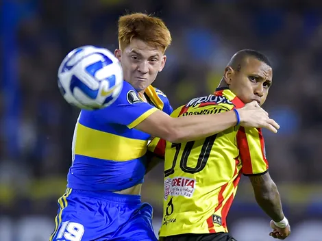 Sin su joven figura: La mala noticia que recibe Boca para el duelo ante Colo Colo