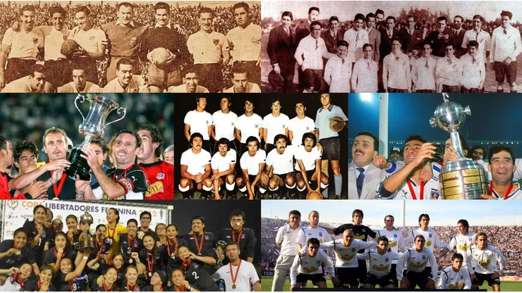 Hitos de Colo Colo en sus casi 99 años de historia.